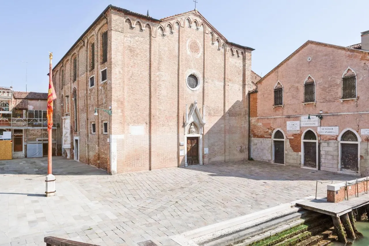 Sant'Alvise Romantic Studio Venice Italy