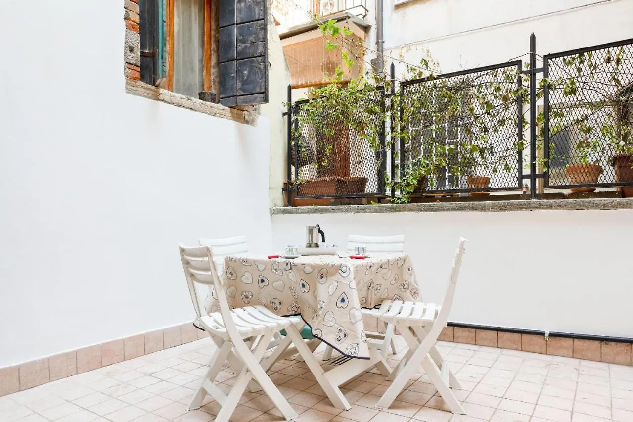 Sant\'Alvise Romantic Studio location